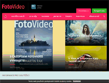 Tablet Screenshot of ifotovideo.cz